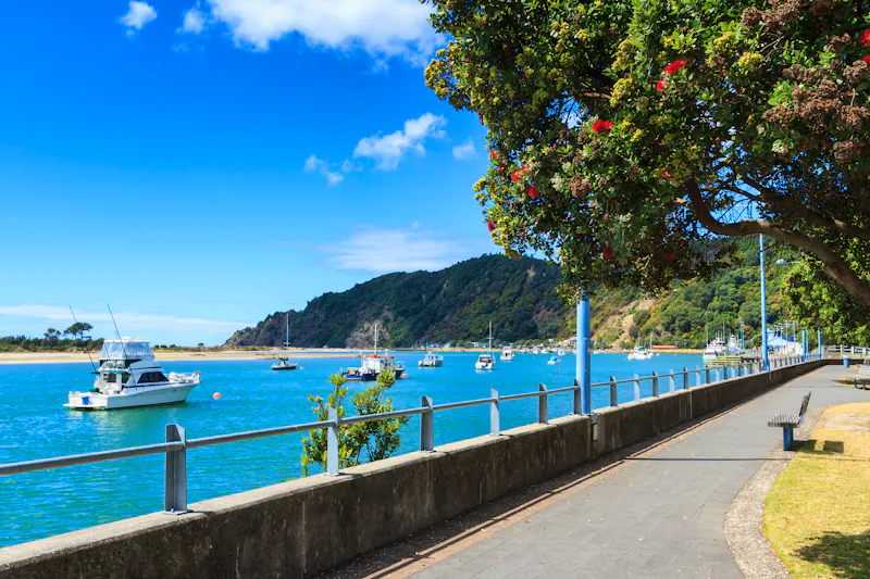 Waterfront in Whakatane - &copy;Michael - stock.adobe.com
