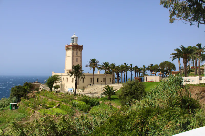 Kap Spartel in Tanger, Marokko  - &copy;Paradise - stock.adobe.com