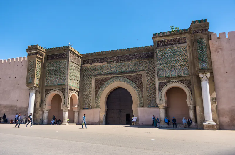 Tor Bab el Mansour in Meknes, Marokko  - &copy;smoke666 - stock.adobe.com
