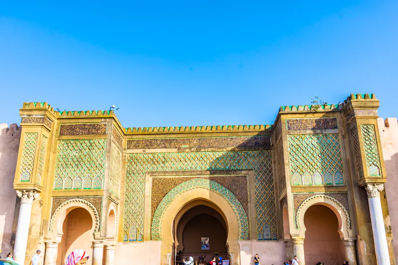 Tor Bab el Mansour in Meknes, Marokko  - &copy;Stefano Zaccaria - stock.adobe.com