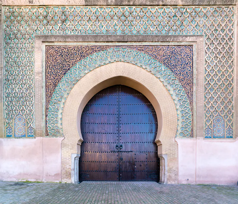 Tor Bab el Mansour in Meknes, Marokko  - &copy;praphab144 - stock.adobe.com