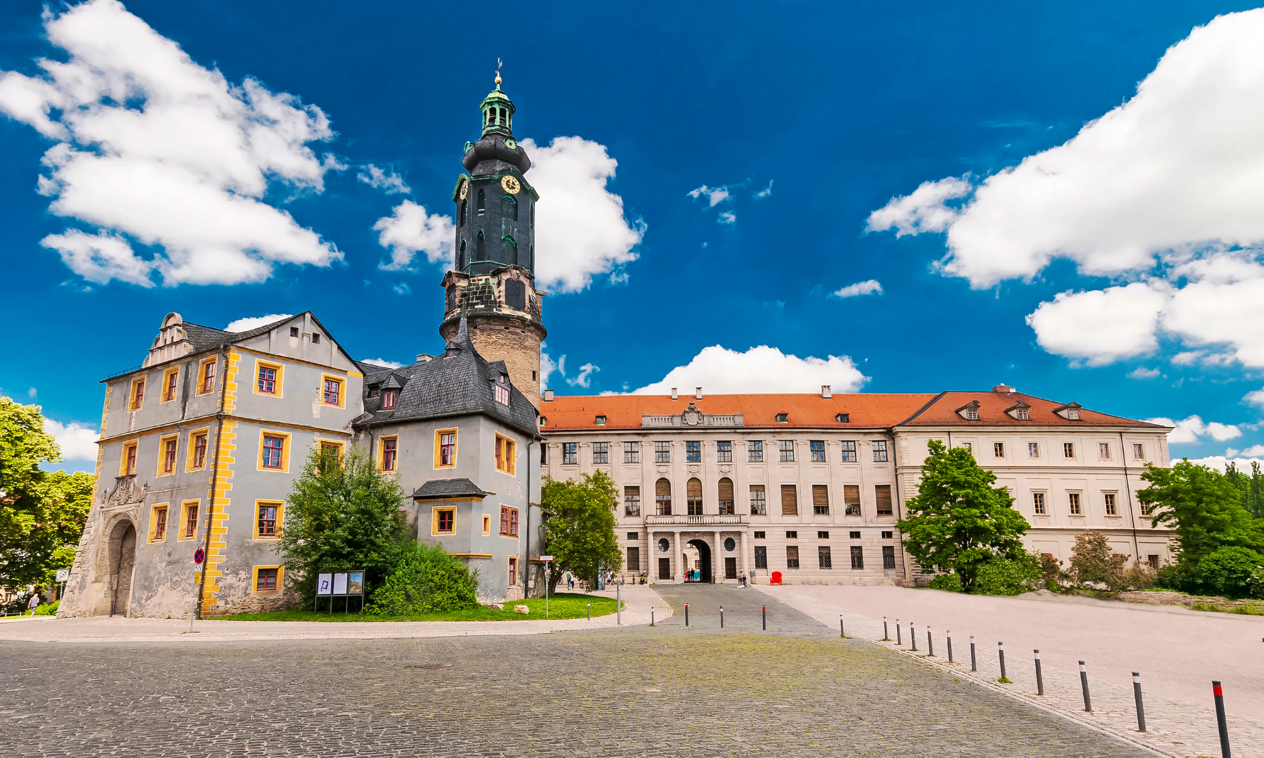 Das Stadtschloss von Weimar &ndash; &copy; mojolo - stock.adobe.com