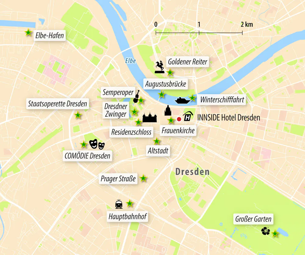 Ihre Reiseroute &ndash; &copy; Eberhardt TRAVEL
