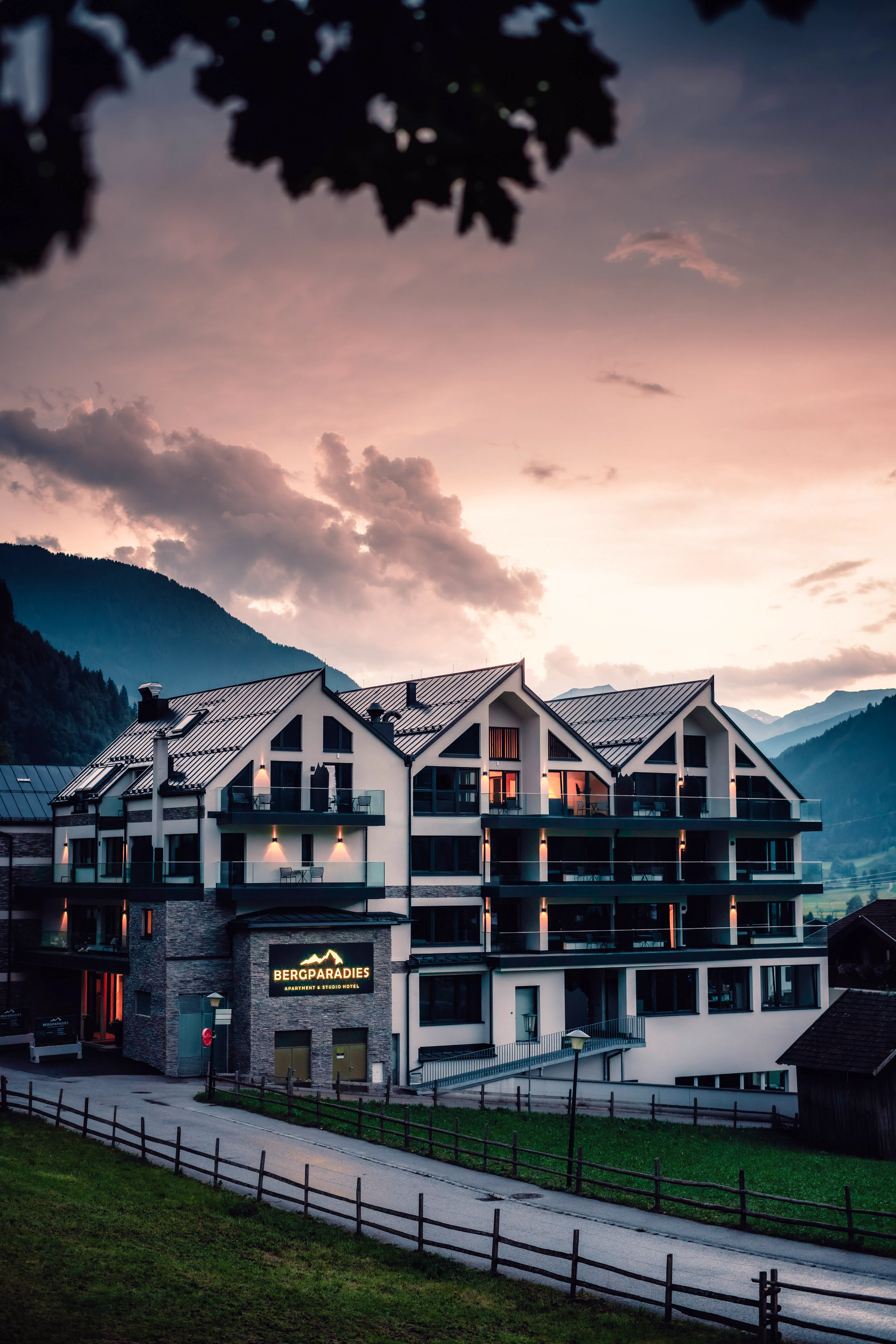 Hotel Bergparadies&nbsp;&ndash;&nbsp;&copy;&nbsp;Miro Fikentscher