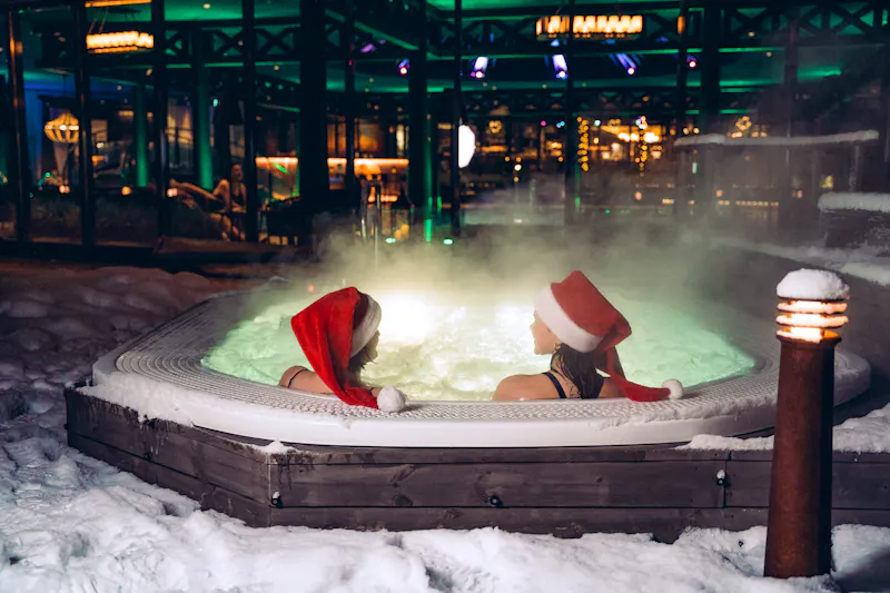 Spa-Bereich des Break Sokos Hotel Bomba - &copy;Jami Ivanoff