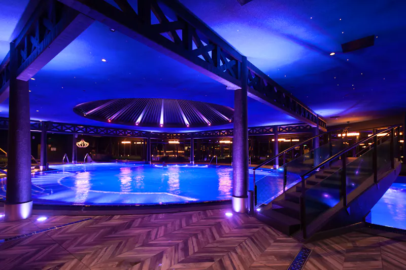 Spa-Bereich des Break Sokos Hotel Bomba - &copy;Break Sokos Hotel Bomba
