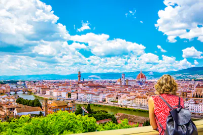 Städtereise Florenz mit Hotel an der Ponte Vecchio
