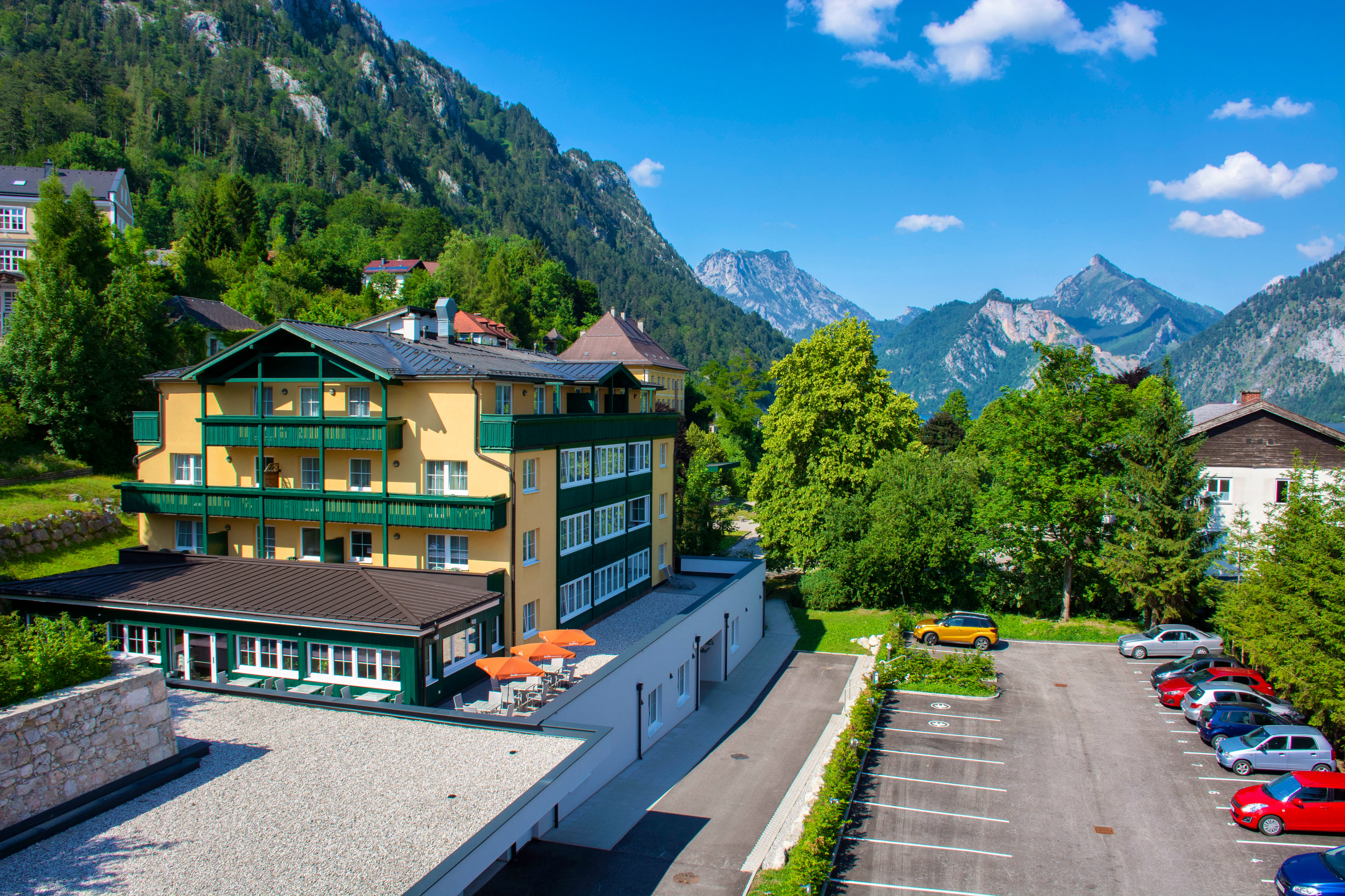 Aussenansicht Landhotel Post Ebensee&nbsp;&ndash;&nbsp;&copy;&nbsp;Landhotel Post Ebensee