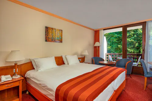 Ensana Hotel Sarvar - Zimmerbeispiel &ndash; &copy; Ensana Hotel Sarvar 