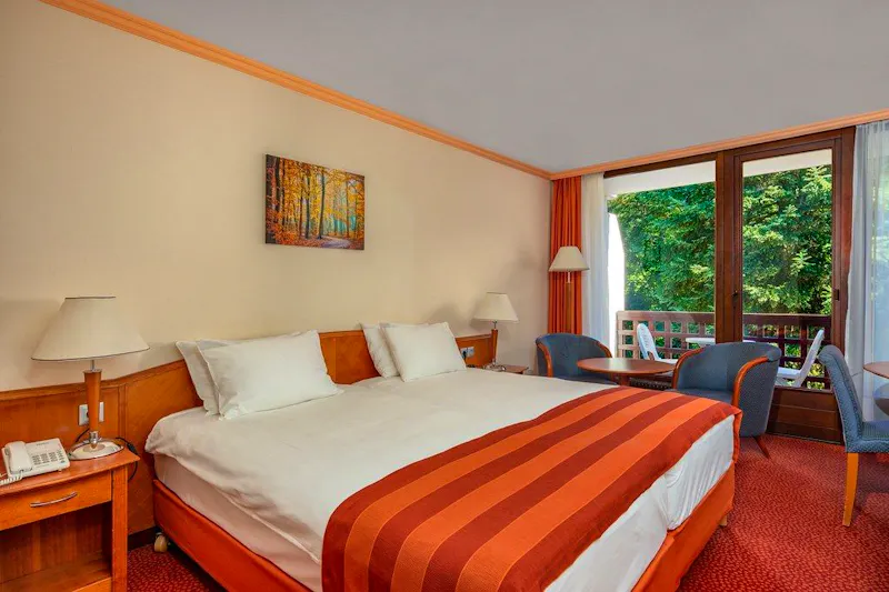 Ensana Hotel Sarvar - Zimmerbeispiel &ndash; &copy;Ensana Hotel Sarvar 