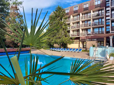 Kur & Urlaub in Ungarn &ndash; Ensana Health Spa Hotel Thermal Sárvár 