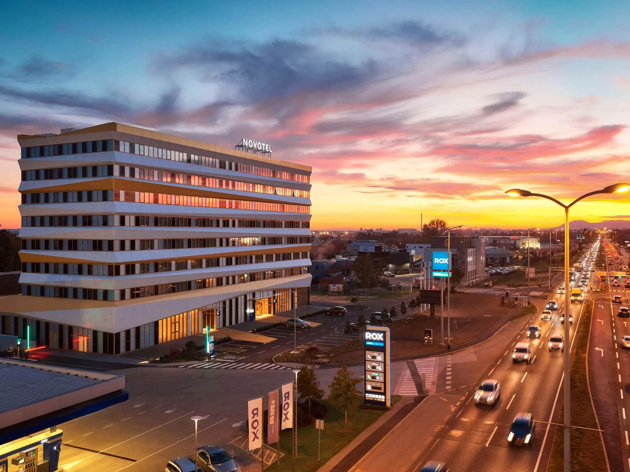 Novotel Zagreb&nbsp;&ndash;&nbsp;&copy;&nbsp;Novotel Zagreb