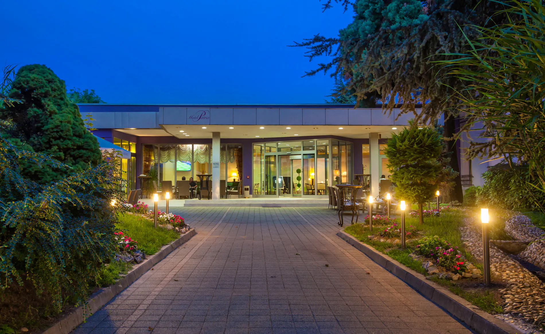 Hotel Patria&nbsp;&ndash;&nbsp;&copy;&nbsp;Hotel Patria