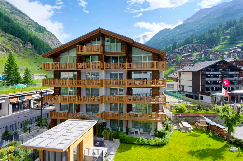 Arca & Naco Aparthotel Zermatt &nbsp;&ndash;&nbsp;&copy;&nbsp;Arca & Naco Aparthotel Zermatt