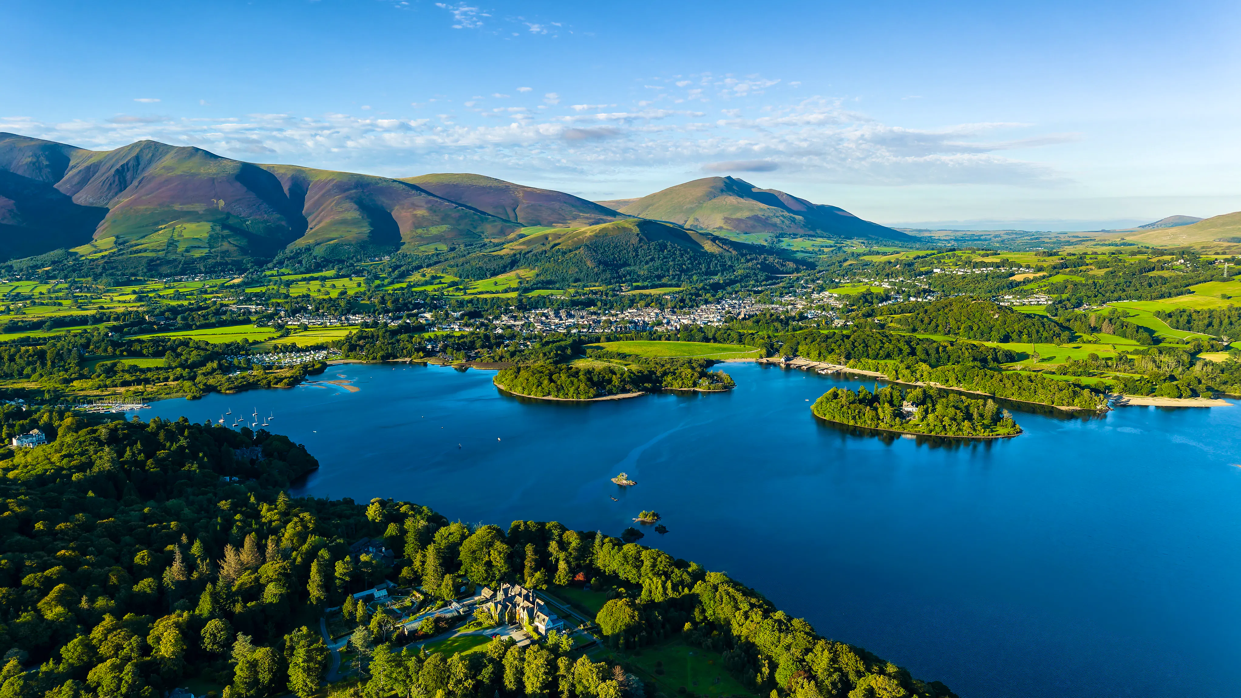 Derwent Water, Keswick, Vereinigtes Königreich &ndash; &copy; whitcomberd - stock.adobe.com