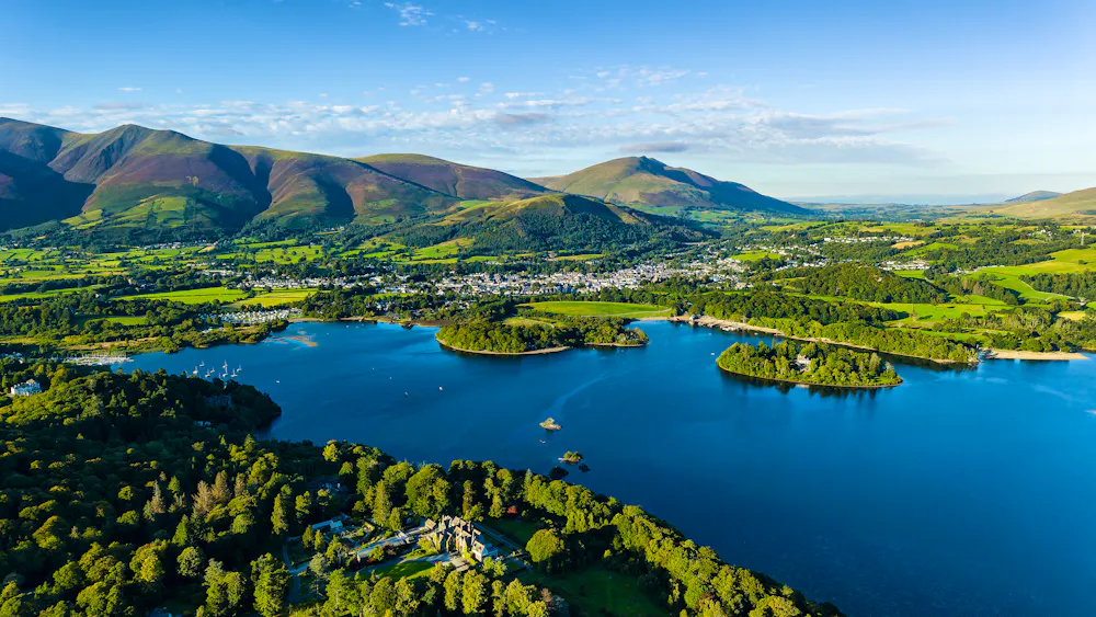 Derwent Water, Keswick, Vereinigtes Königreich &ndash; &copy; whitcomberd - stock.adobe.com