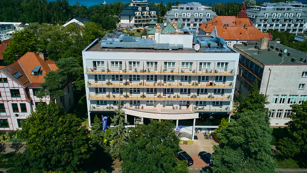 Außenfassade vom Barbarka Vita &ndash; &copy; IdeaSpa Travel