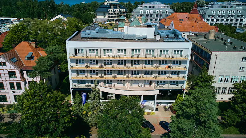 Außenfassade vom Barbarka Vita &ndash; &copy;IdeaSpa Travel