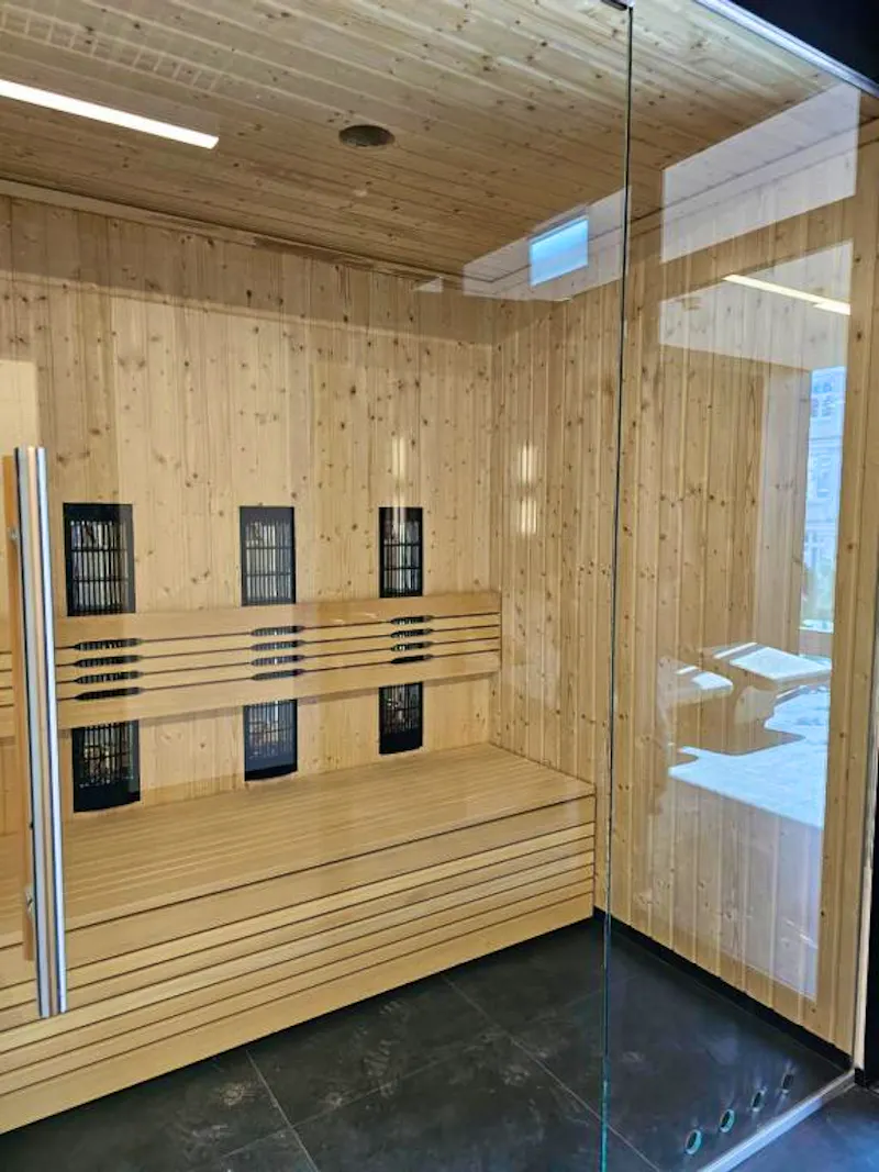 Infrarotsauna im Barbarka Vita &ndash; &copy;IdeaSpa Travel