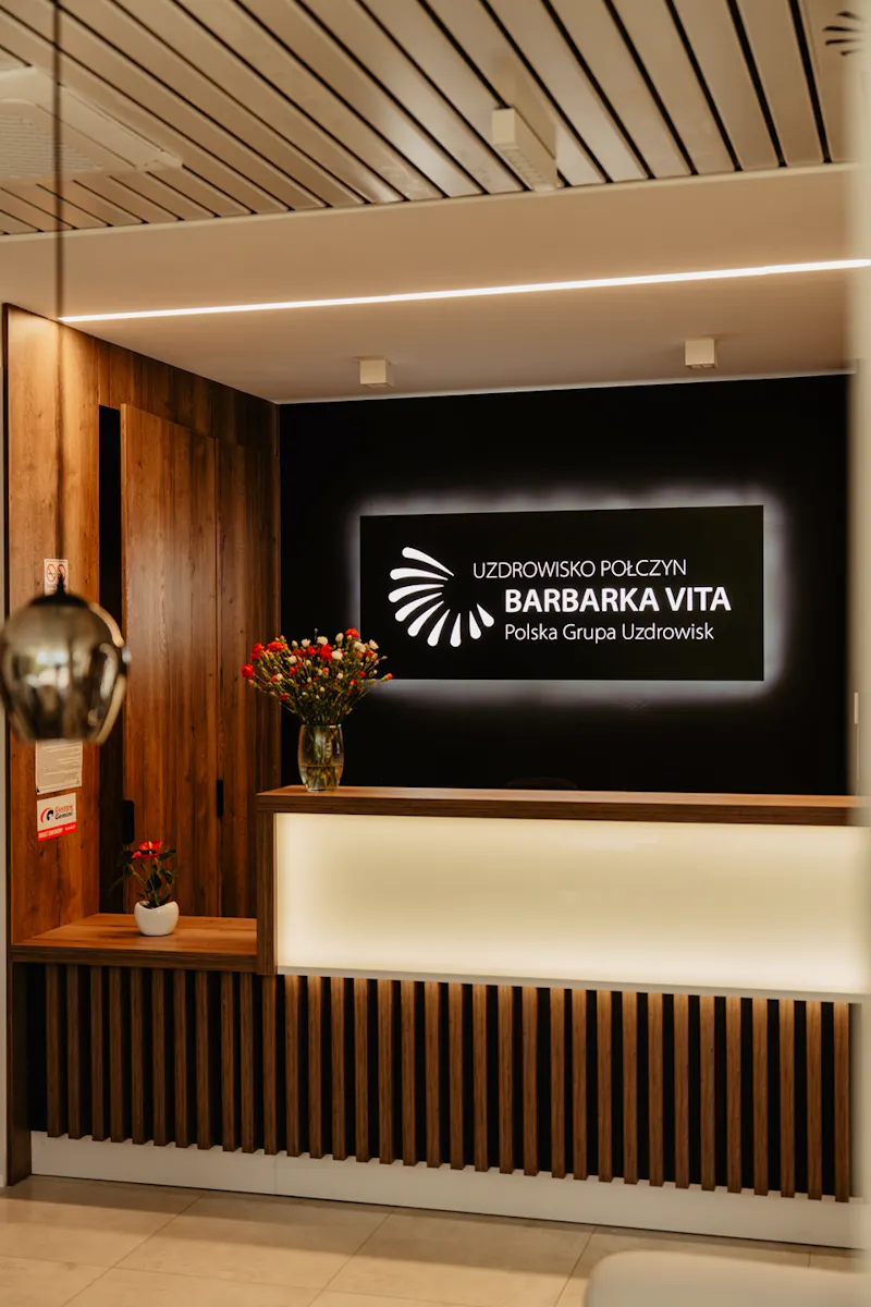 Rezeption im Barbarka Vita &ndash; &copy;IdeaSpa Travel