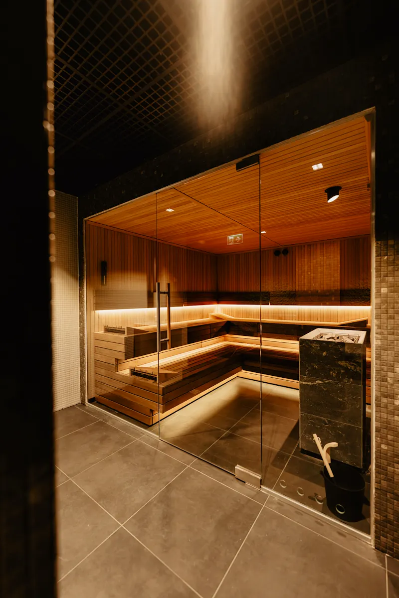 Sauna im Barbarka Vita &ndash; &copy;IdeaSpa Travel