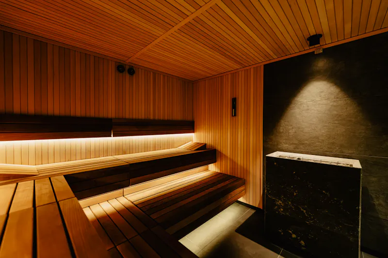 Sauna im Barbarka Vita &ndash; &copy;IdeaSpa Travel