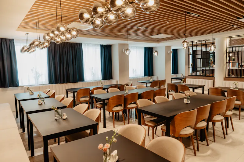Restaurant im Barbarka Vita &ndash; &copy;IdeaSpa Travel