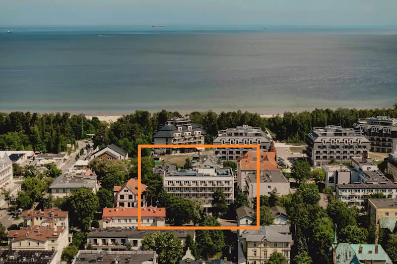 Vogelperspektive auf das Barbarka Vita &ndash; &copy;IdeaSpa Travel