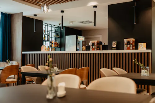 Café im Barbarka Vita &ndash; &copy; IdeaSpa Travel