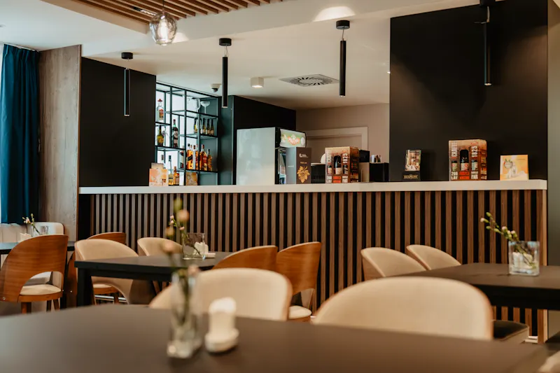 Café im Barbarka Vita &ndash; &copy;IdeaSpa Travel
