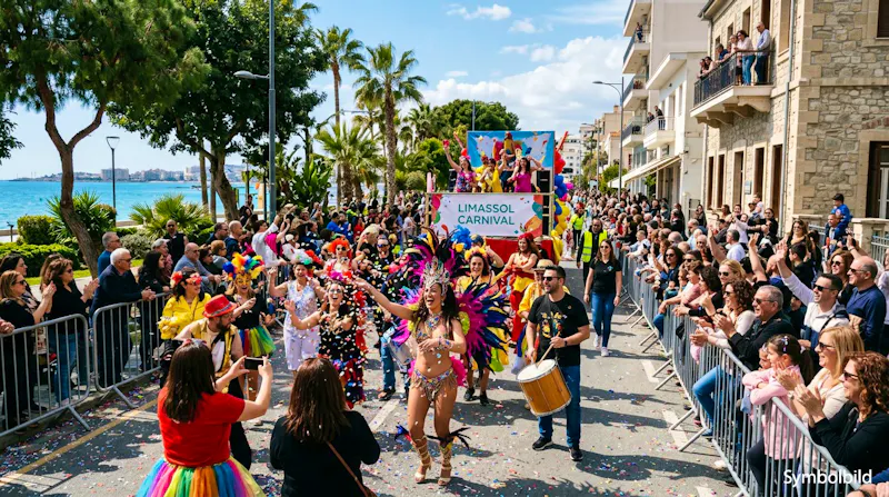 Karneval in Limassol / Symbolbild - &copy; Eberhardt TRAVEL & KI