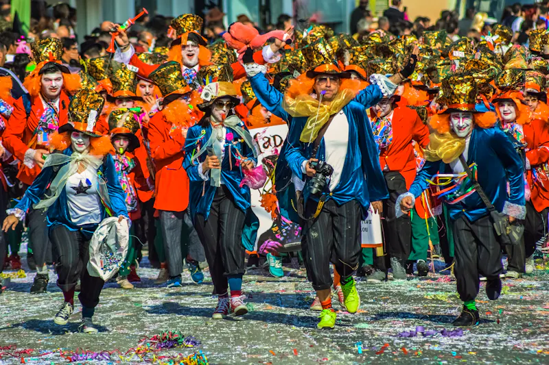 Karneval in Limassol - &copy;pixabay / dimitrisvetsikas1969