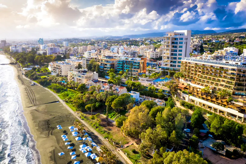 Küste in Limassol - &copy;kirill_makarov - stock.adobe.com