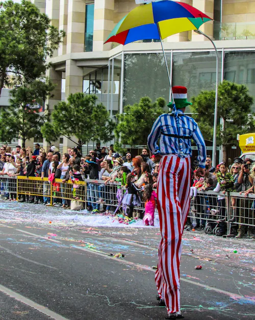 Karneval in Limassol &ndash; &copy; pixabay / dimitrisvetsikas1969