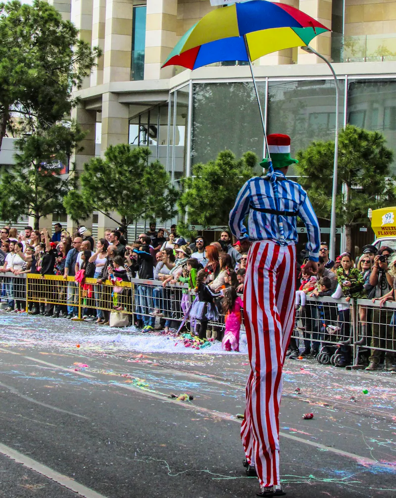 Karneval in Limassol - &copy;pixabay / dimitrisvetsikas1969