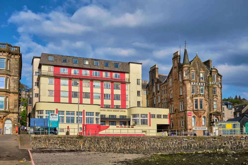Muthu Oban Regent Hotel - Außenansicht &nbsp;&ndash;&nbsp;&copy;&nbsp;2026, MGM Muthu Hotels