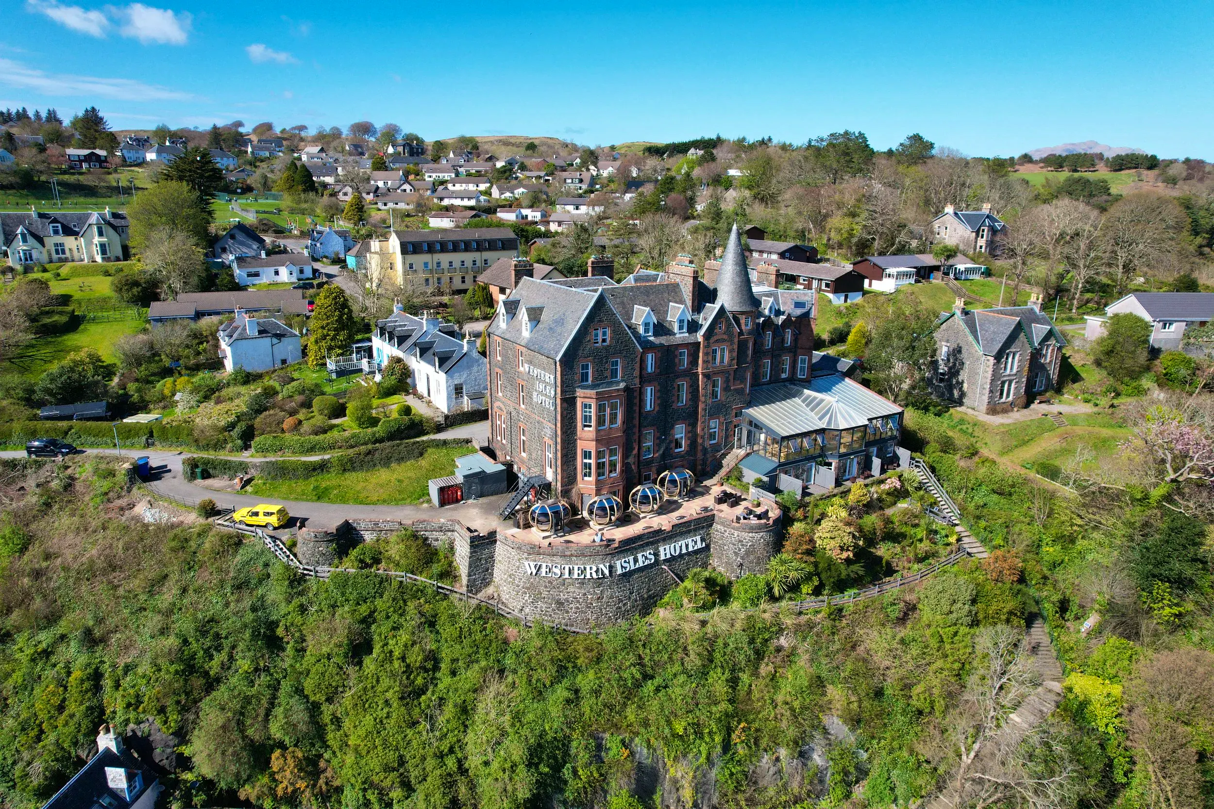 Western Isles Hotel - Außenansicht &nbsp;&ndash;&nbsp;&copy;&nbsp; Western Isles Hotel