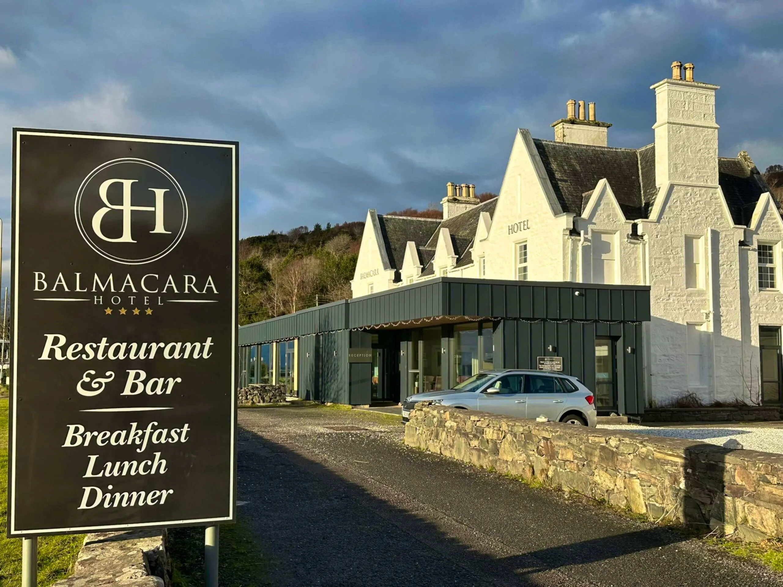 Balmacara Hotel - Außenansicht&nbsp;&ndash;&nbsp;&copy;&nbsp;Balmacara Hotel 2026