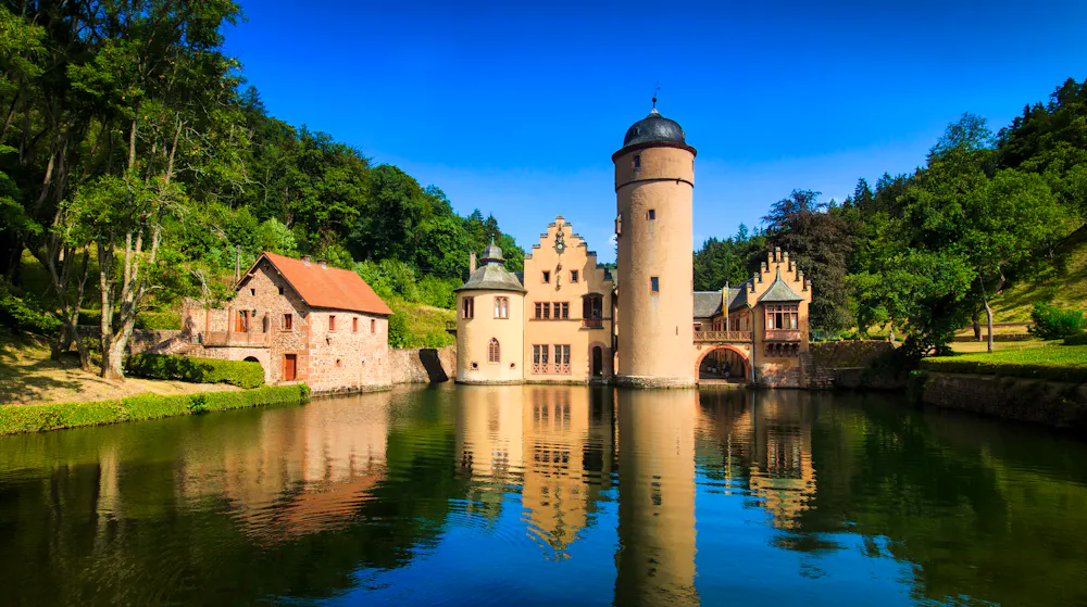 Schloss Mespelbrunn im Spessart, Deutschland &ndash; &copy; Adrian72 - stock.adobe.com