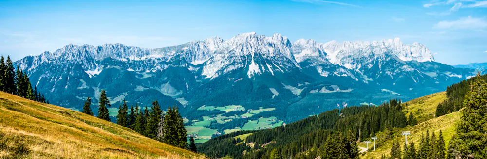 Wilder Kaiser, Kitzbühel &ndash; &copy; Britta und Ralph Hoppe - www FooTToo de