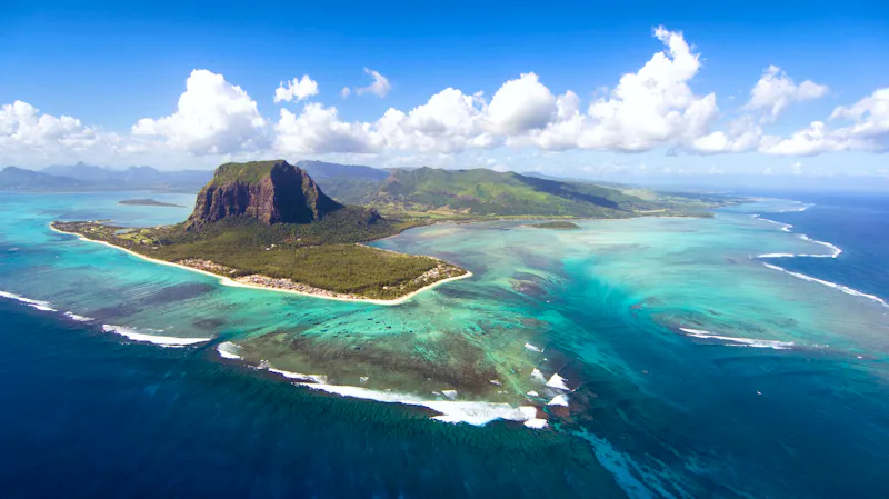 Luftaufnahme Mauritius - &copy;Sapsiwai - Fotolia