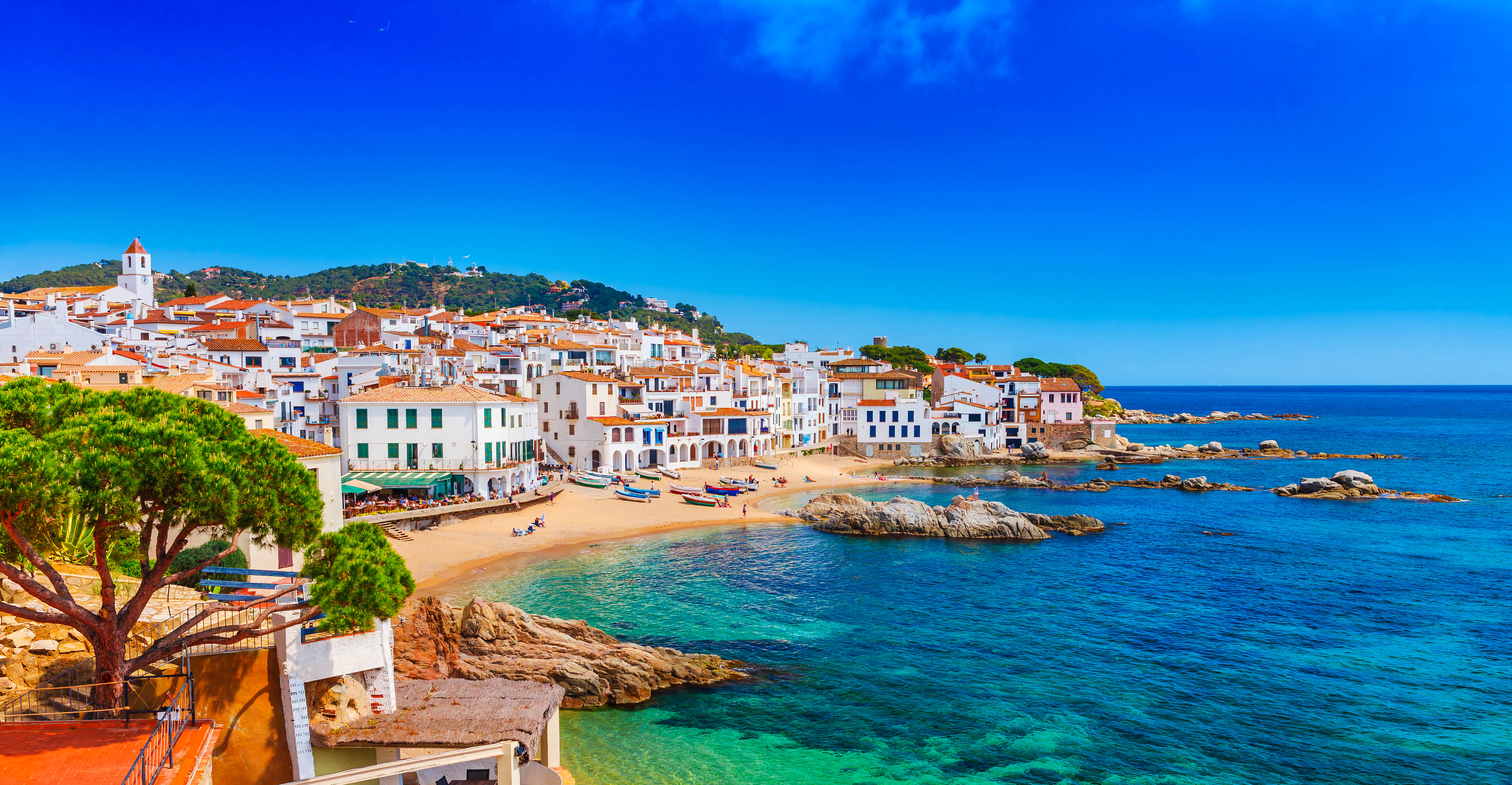 Calella de Palafrugell, Katalonien &ndash; &copy; Oleg_p_100 - stock.adobe.com