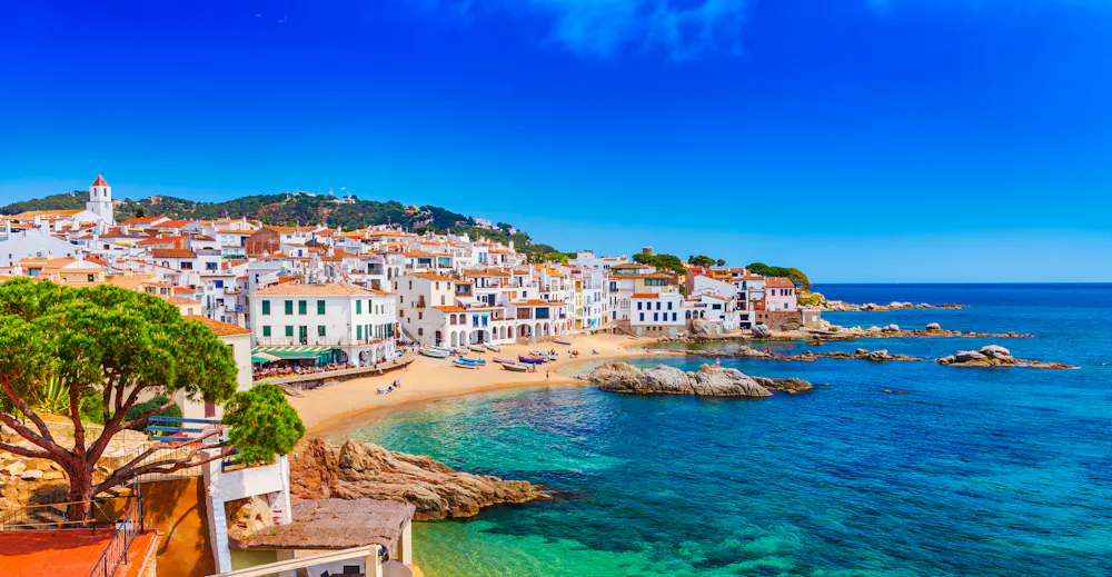 Calella de Palafrugell, Katalonien &ndash; &copy; Oleg_p_100 - stock.adobe.com