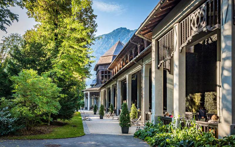 Bad Reichenhall / Gradierhaus Lounge - &copy;Bad Reichenhall Tourismus & Stadtmarketing GmbH