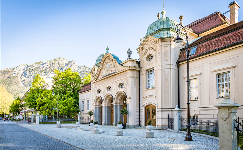 Bad Reichenhall / Königliches Kurhaus - &copy;Bad Reichenhall Tourismus & Stadtmarketing GmbH
