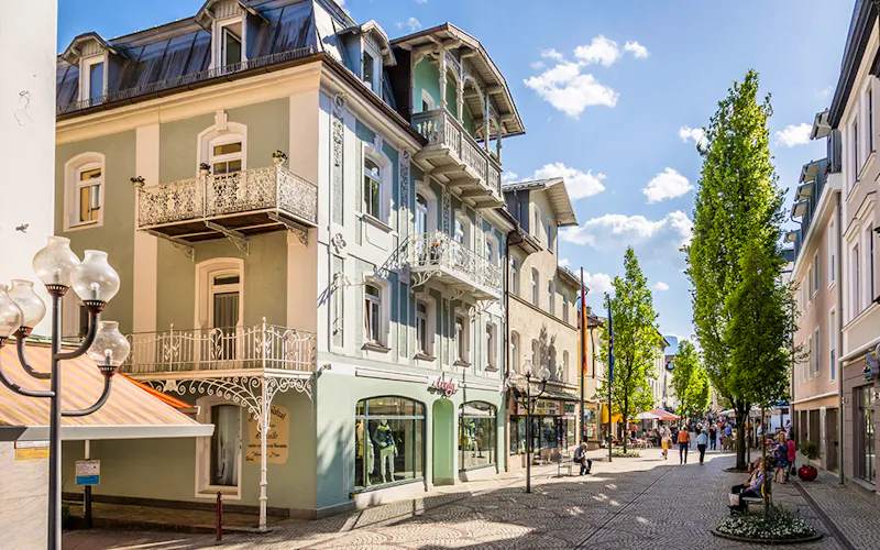 Bad Reichenhall / Fußgängerzone - &copy;Bad Reichenhall Tourismus & Stadtmarketing GmbH