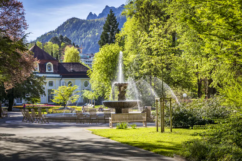 Bad Reichenhall / Königlicher Kurgarten - &copy;Bad Reichenhall Tourismus & Stadtmarketing GmbH