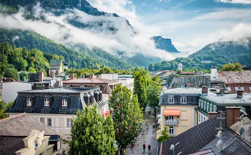 Bad Reichenhall / Fußgängerzone &ndash; &copy; Bad Reichenhall Tourismus & Stadtmarketing GmbH