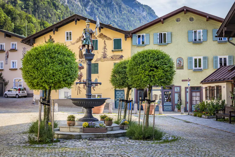 Bad Reichenhall / Florianiplatz - &copy;Bad Reichenhall Tourismus & Stadtmarketing GmbH