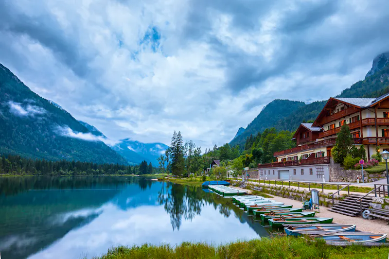 Hintersee im Ramsau  - &copy;Sliver - stock.adobe.com